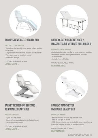 Barneys Salon Supplies 家具 × Equipment 第 9 页
