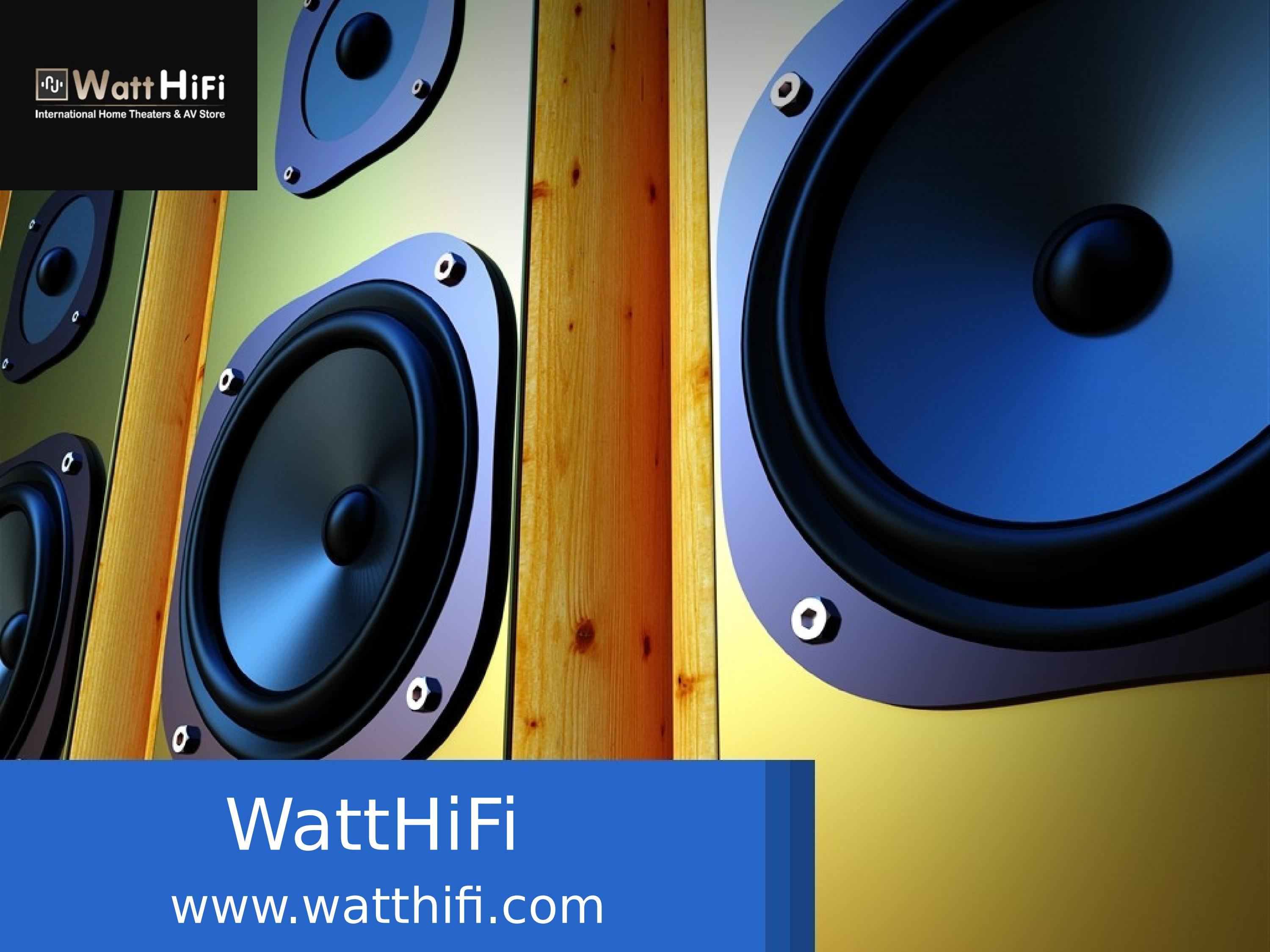 Know About the Best Bose Speakers in 2022_WattHiFI by Sound By Design