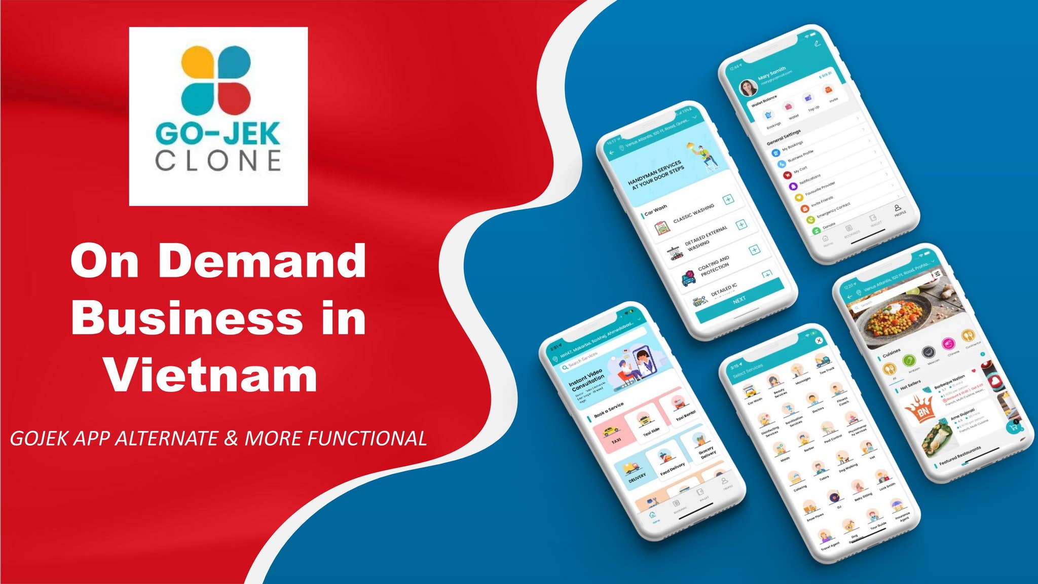 Gojek Clone Smart App for Smart Entrepreneurs in Vietnam by Darbaar - Issuu