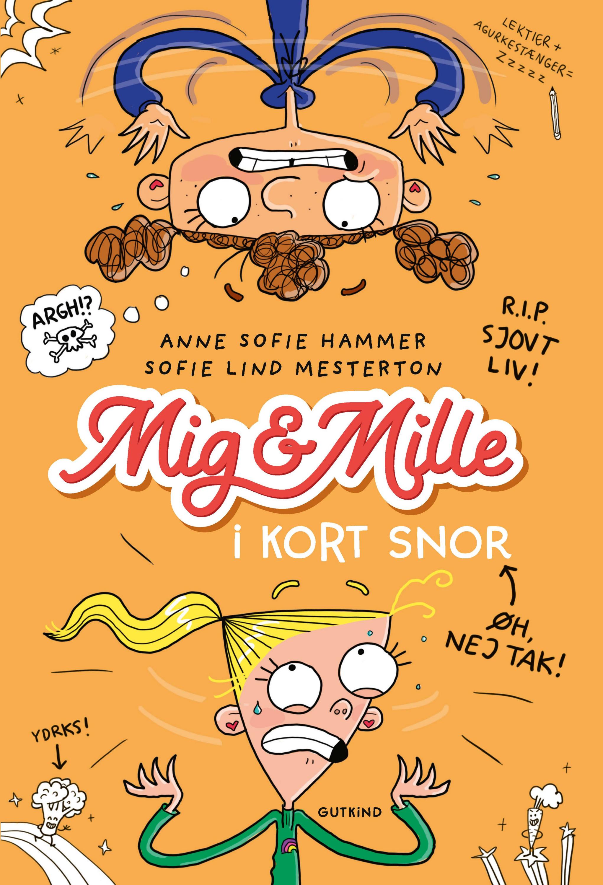 Mig & Mille - I kort snor by Gutkind Forlag - Issuu