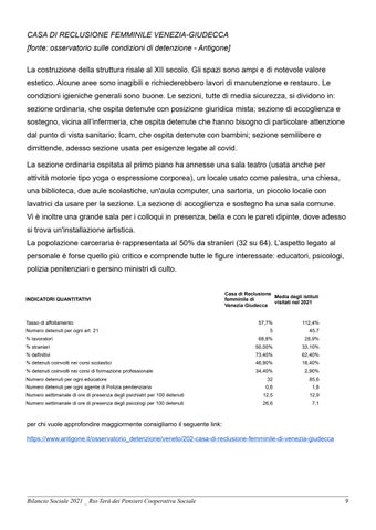 Rio Terà dei Pensieri - Bilancio Sociale 2021 第 10 页