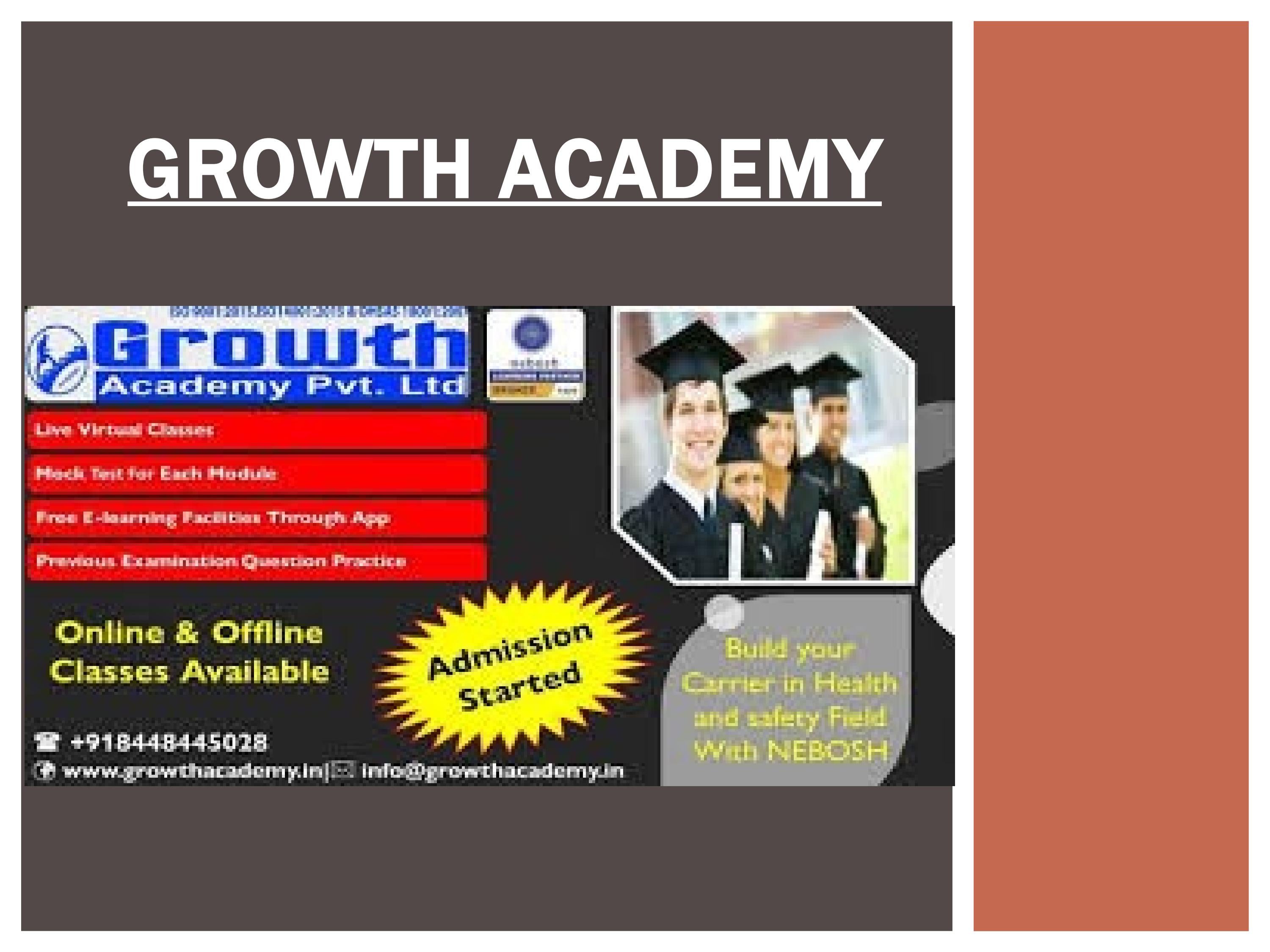 Best Fire Safety Officer Course in Varanasi by Growth Academy with Top