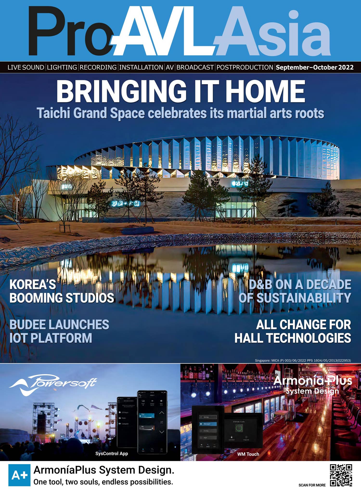 Pro AVL Asia September–October 2022 by Blank Canvas Publishing Ltd - Issuu