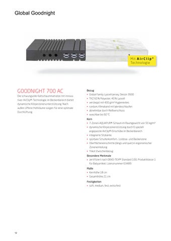 Perspektive Werbeagentur 家具目录 · GL Goodnight 2022 第 12 页