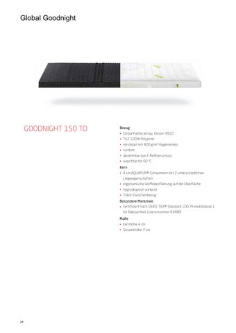 Perspektive Werbeagentur 家具目录 · GL Goodnight 2022 第 24 页