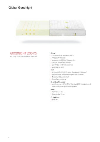 Perspektive Werbeagentur 家具目录 · GL Goodnight 2022 第 4 页