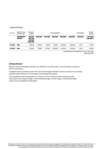 Perspektive Werbeagentur 家具目录 · GL Goodnight 2022 第 7 页