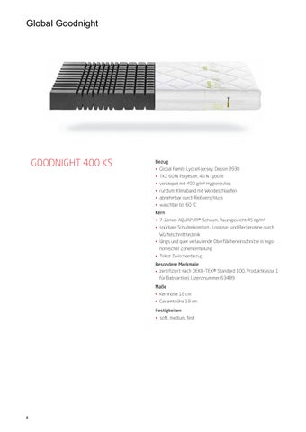 Perspektive Werbeagentur 家具目录 · GL Goodnight 2022 第 8 页