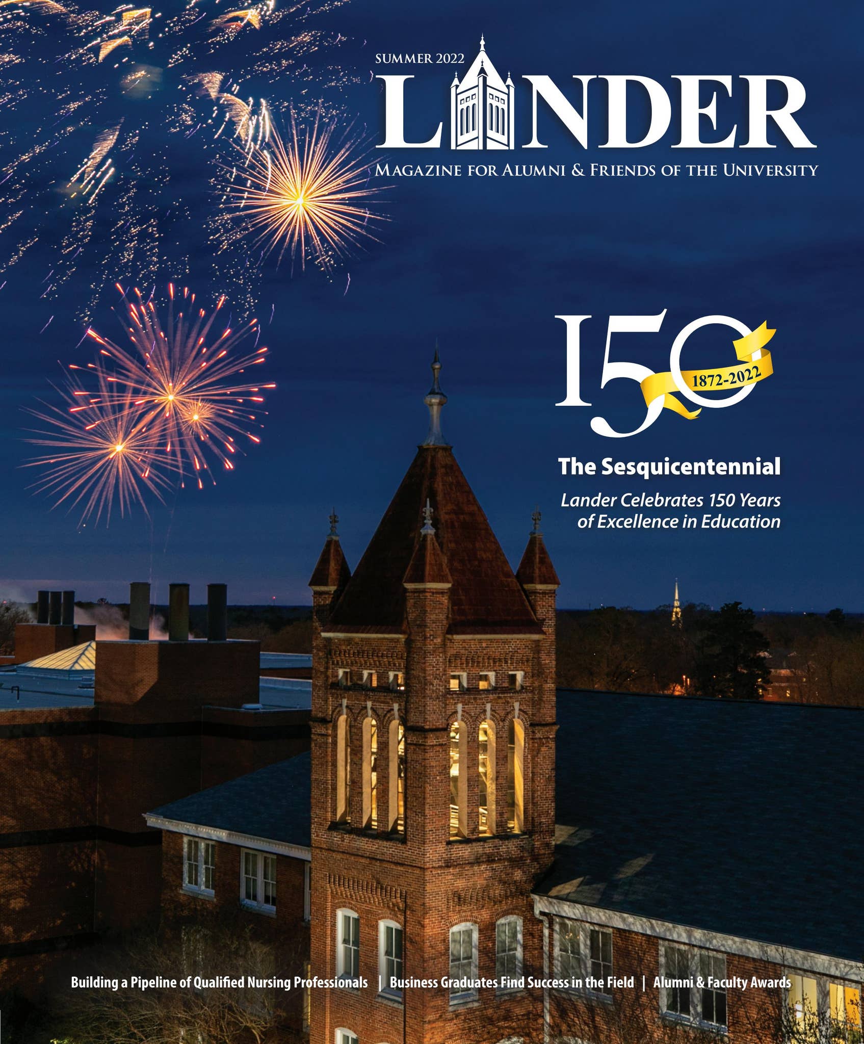 Lander Magazine Summer 2022 by Lander University - Issuu