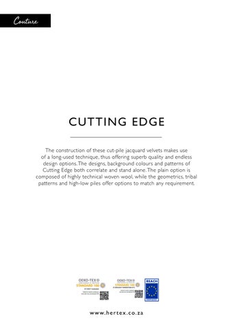 HertexHAUS Hertex Couture Cutting Edge Upholstery 灯饰产品集 第 2 页
