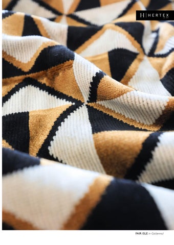 HertexHAUS Hertex Couture Cutting Edge Upholstery 灯饰产品集 第 9 页