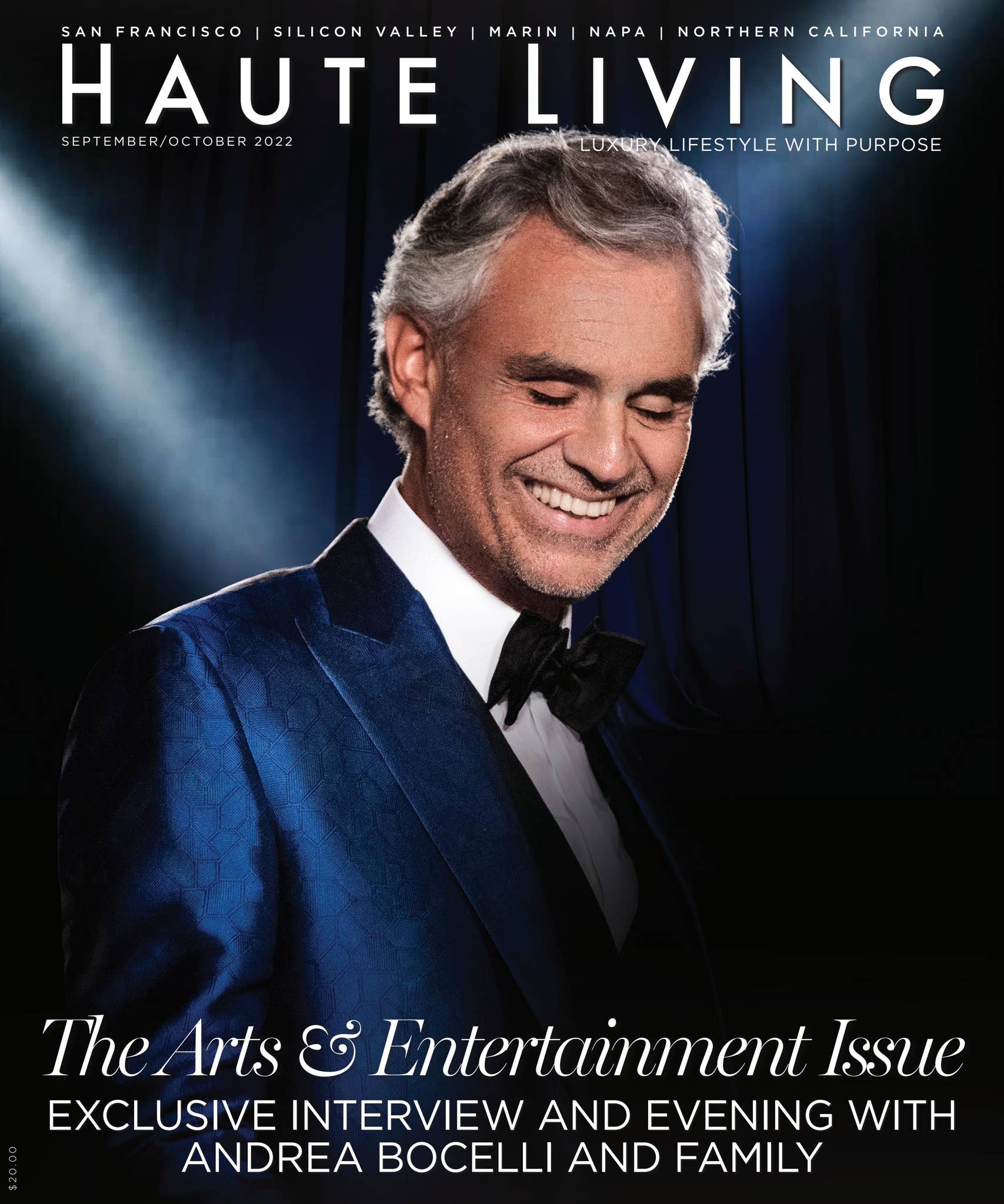 sept-oct 2022 haute living, san francisco