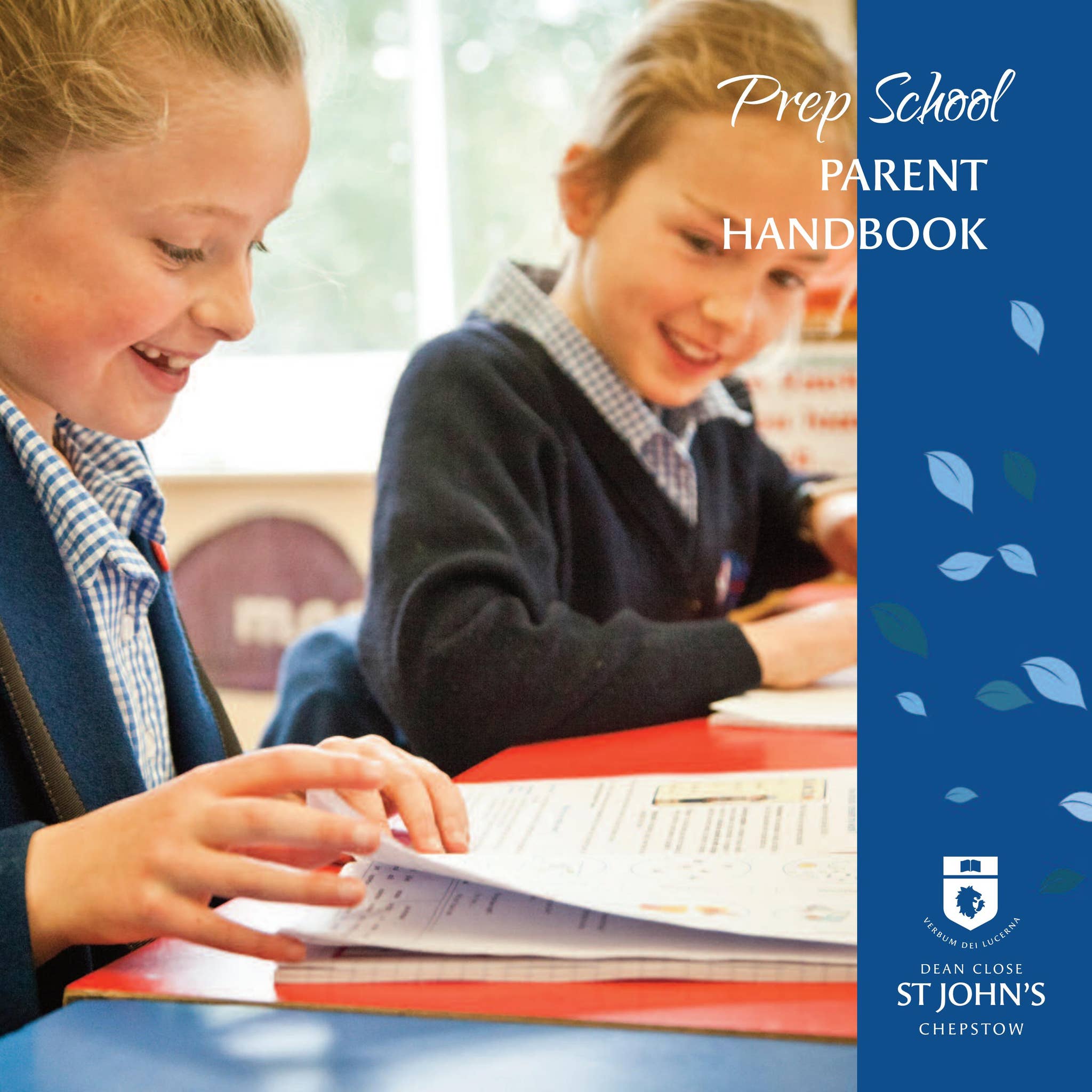 DCSJ Prep Parent Handbook by Dean Close School - Issuu