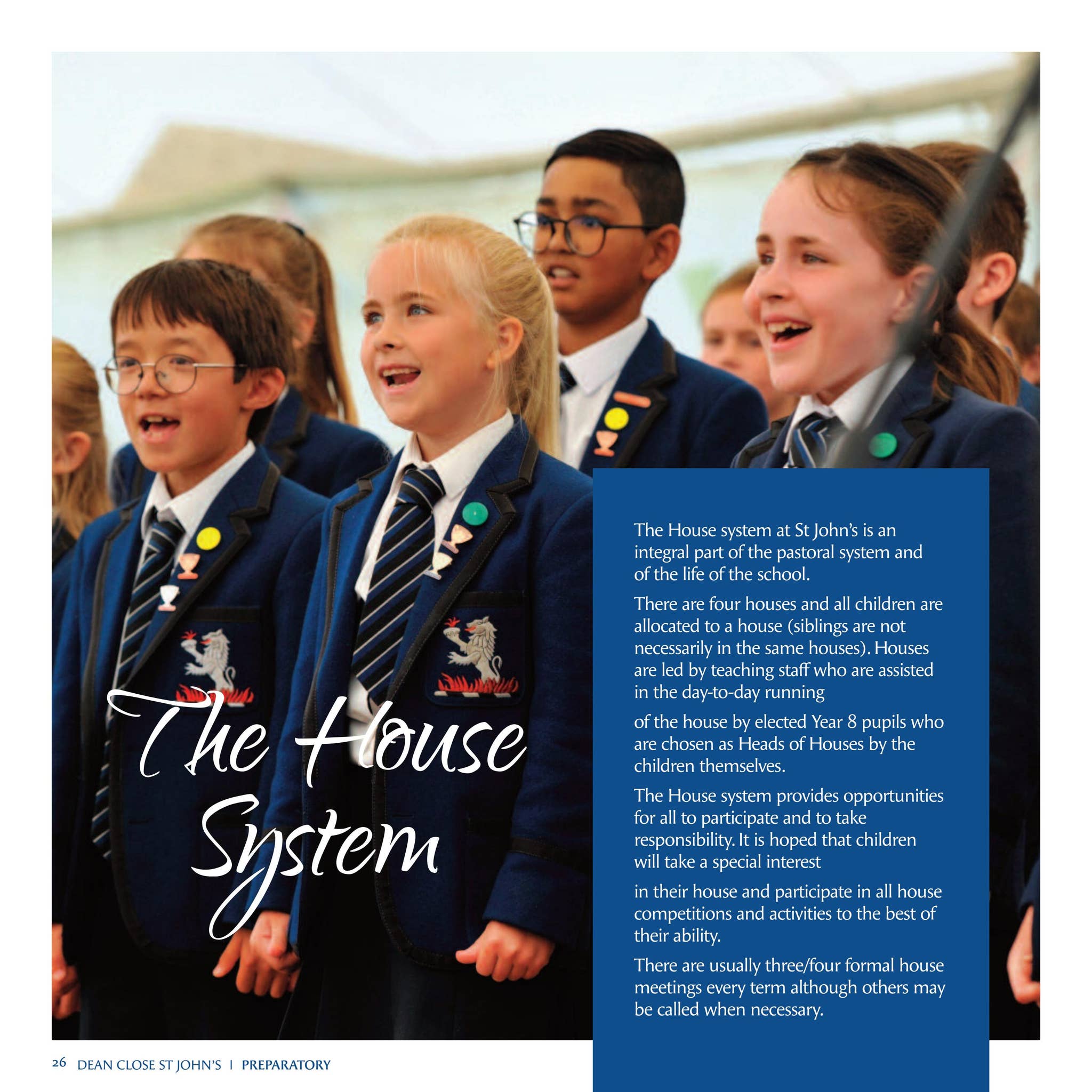 DCSJ Prep Parent Handbook by Dean Close School - Issuu