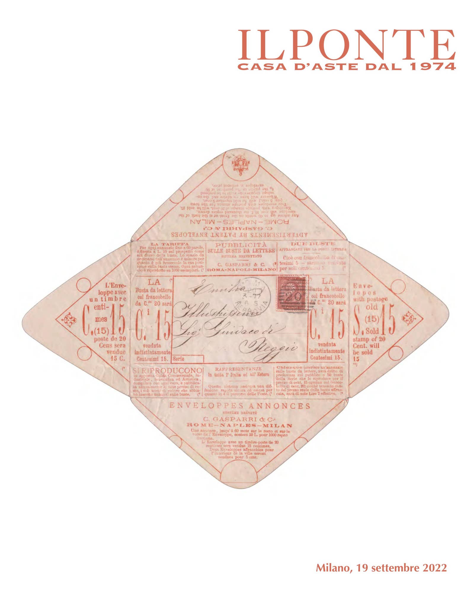 Timbre Italie 1990 Milan Azzurro Variété - Certificato Raybaudi, 650 Lire, Neuf Non Gommé