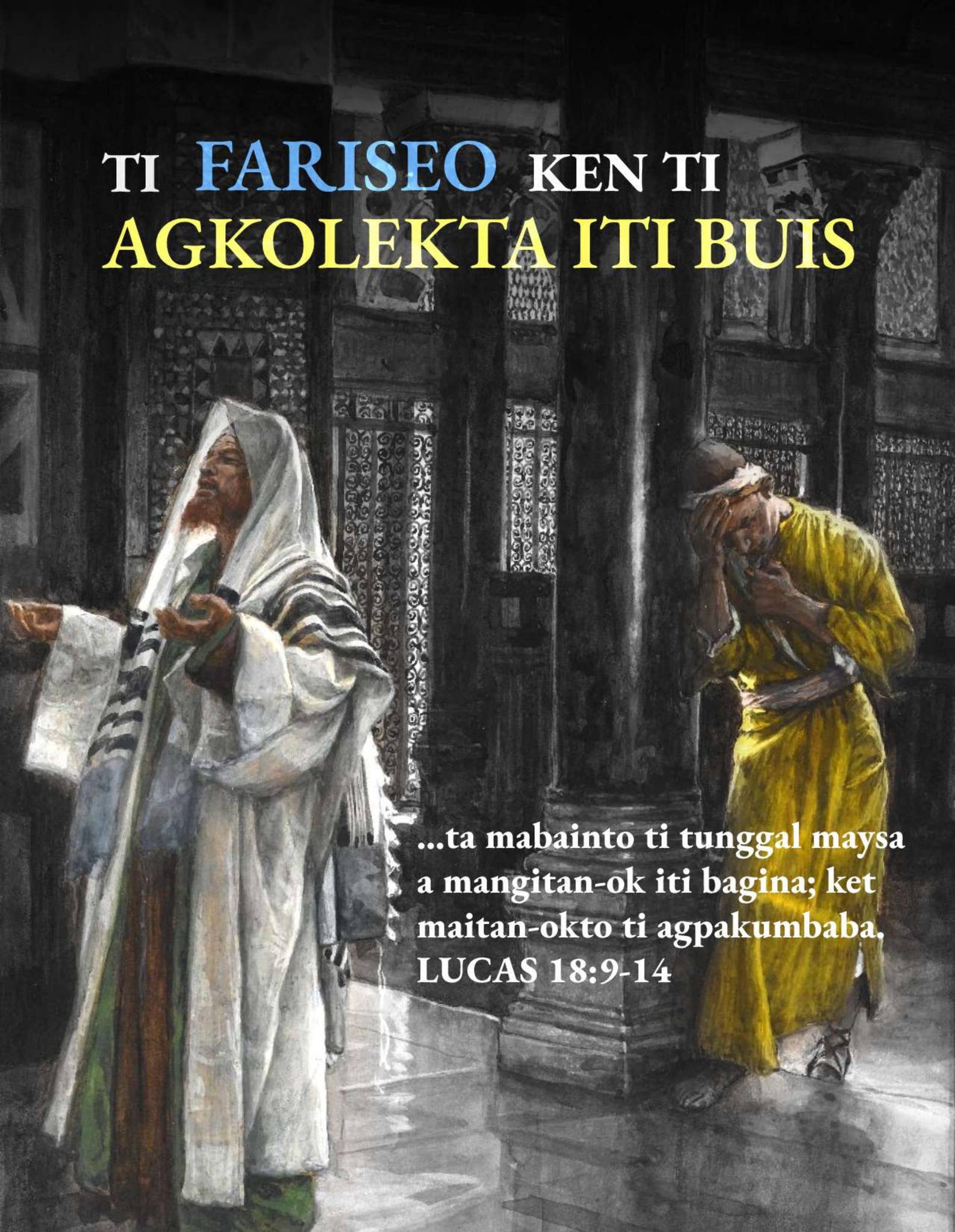 Ilocano Pride and Humility Tract by Filipino Tracts and Literature ...