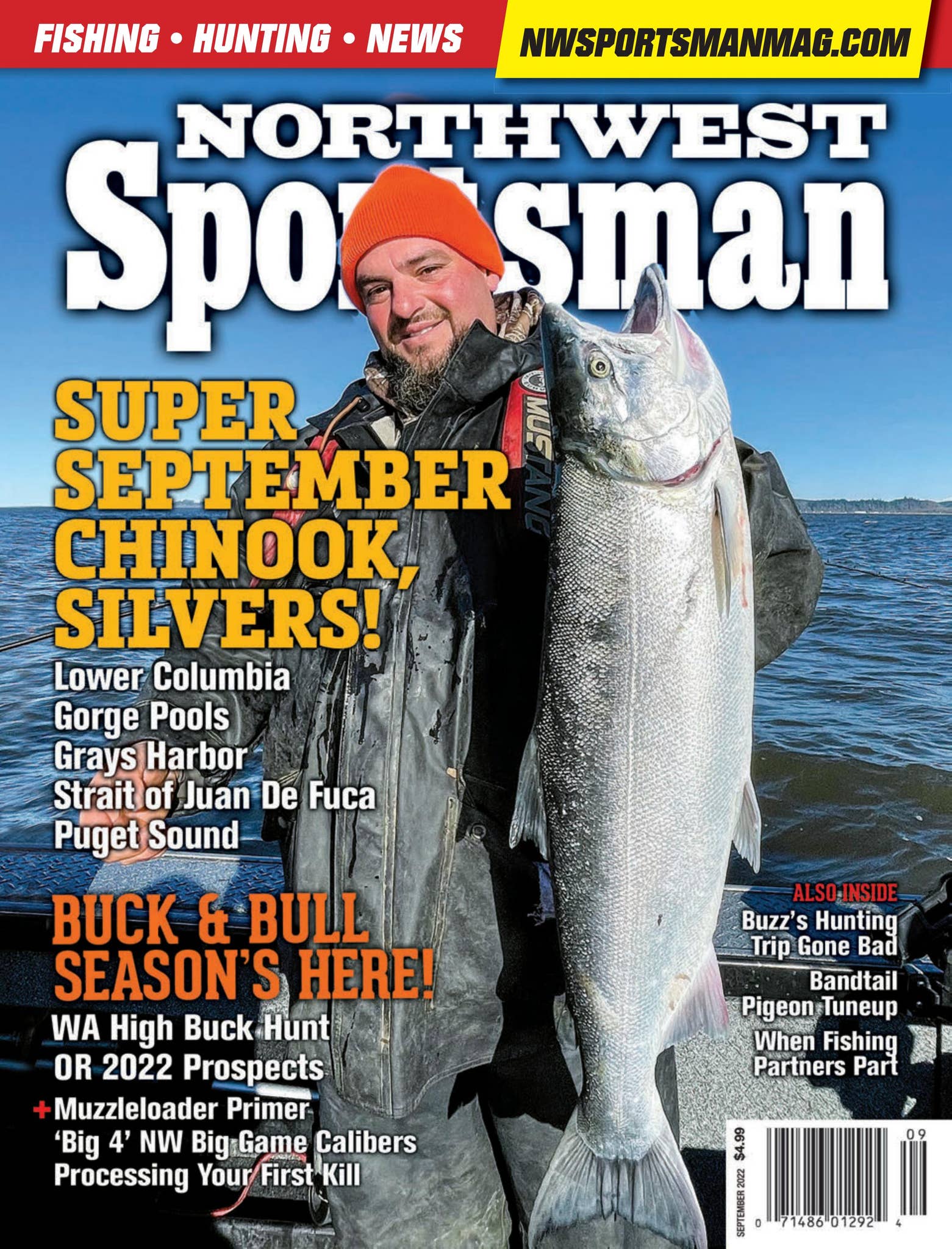 Northwest Sportsman Mag - September 2022 by Media Index Publishing 