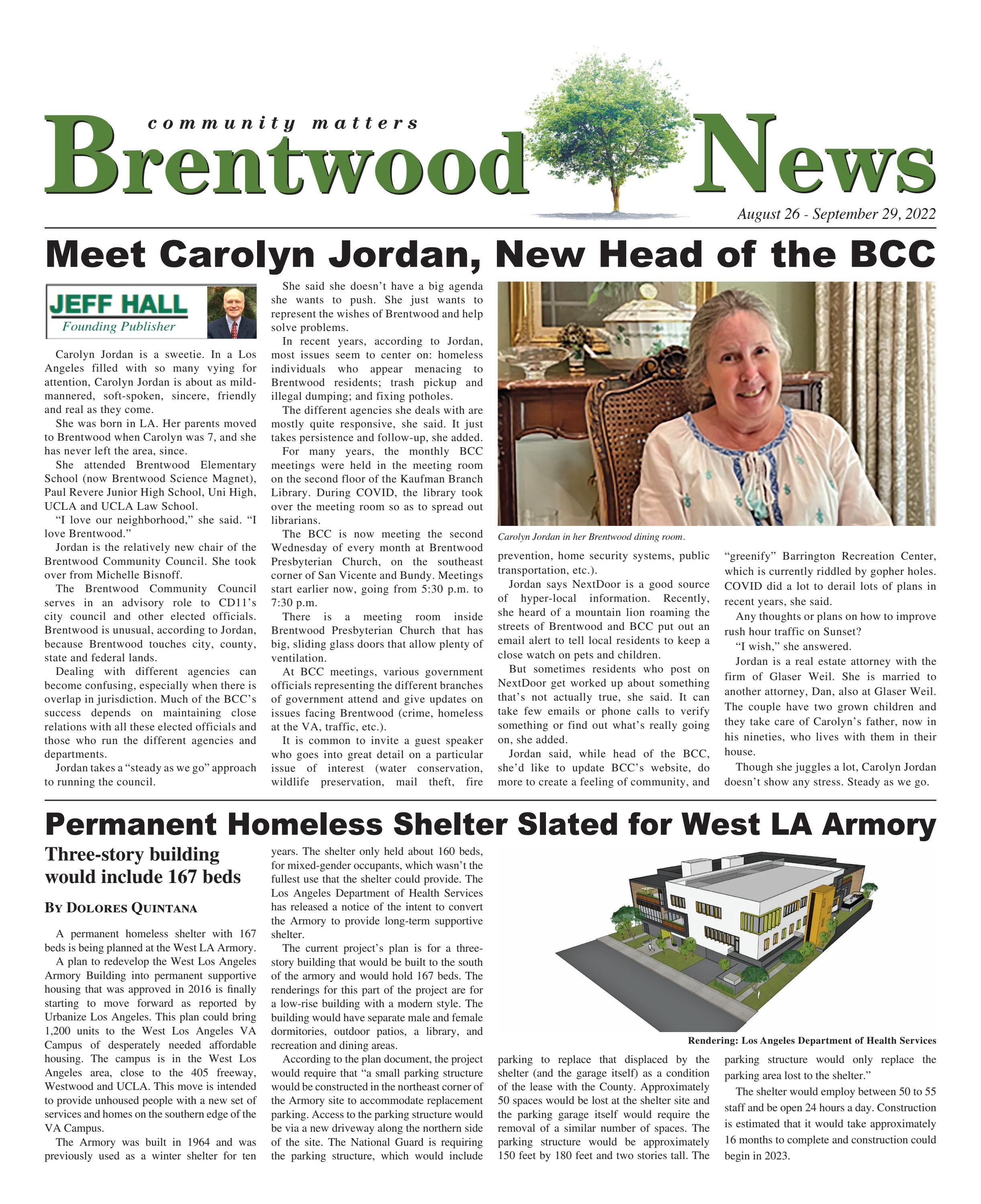 Brentwood News 8.26.22 by Mirror Media Group - Issuu
