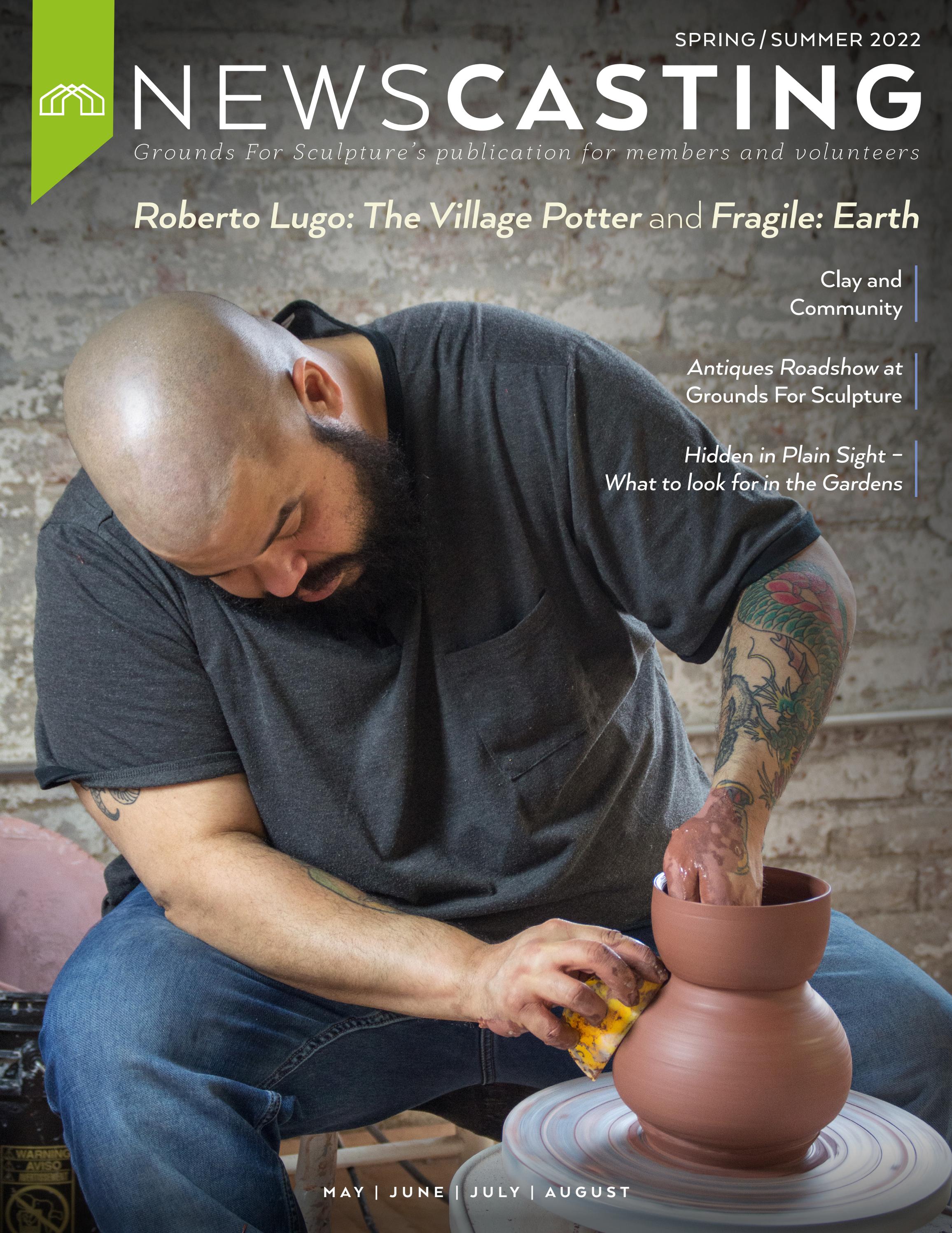 Newscasting Spring/Summer 2022 by Grounds For Sculpture Issuu