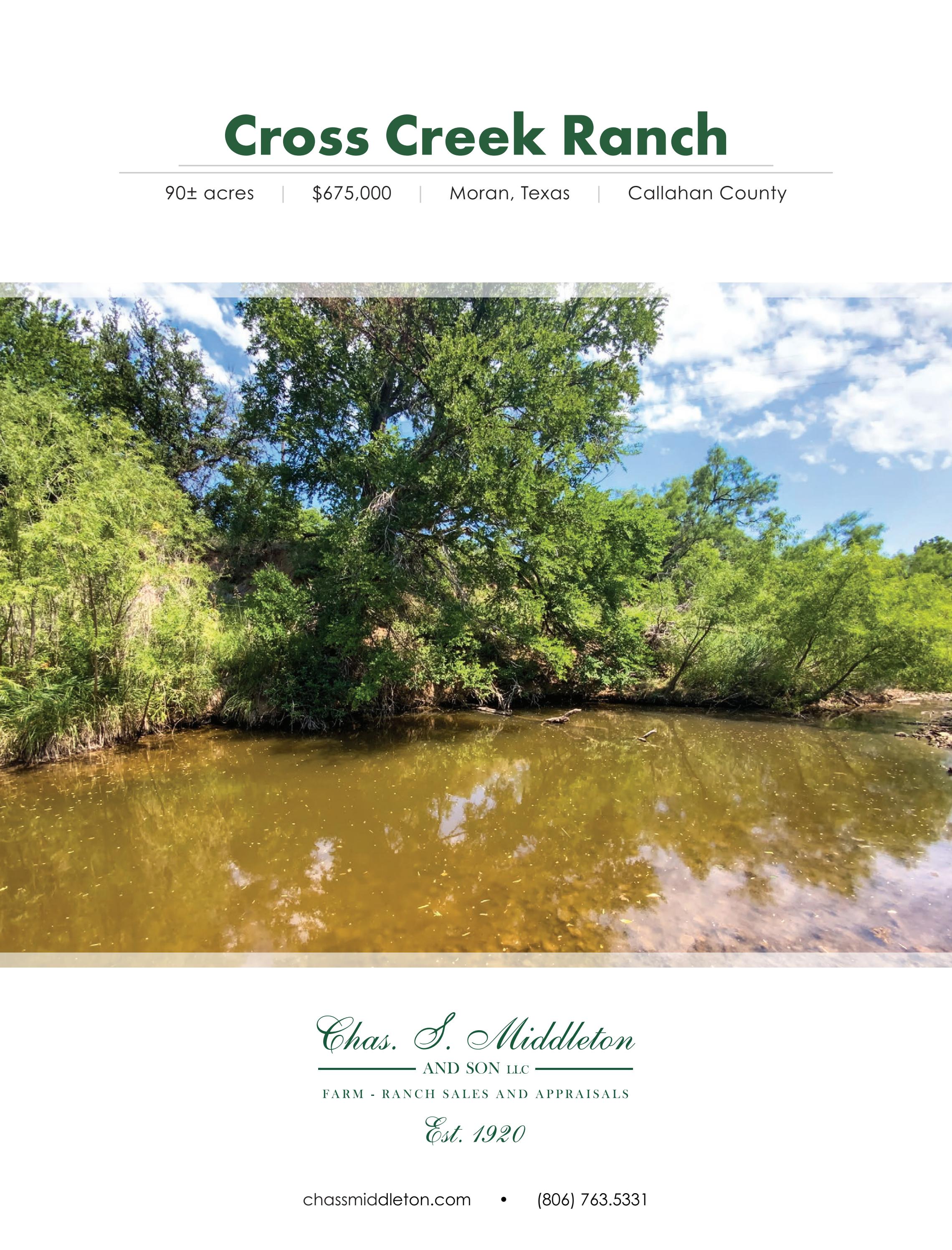 Cross Creek Ranch by csmandson Issuu