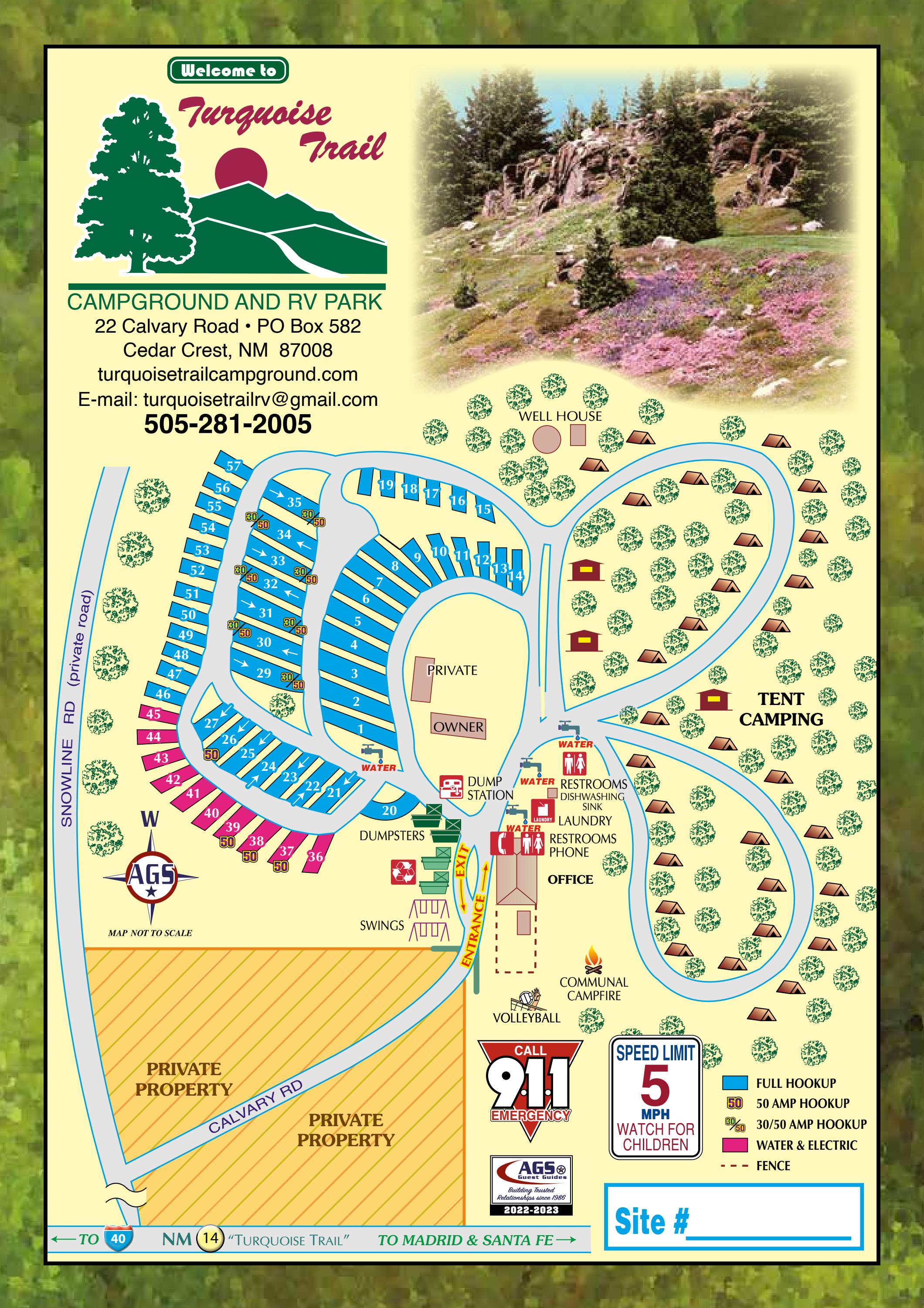 Turquoise Trail RV Park & Campground by AGS/Texas Advertising Issuu