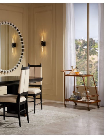 Arteriors 灯饰目录 · The Art of Dining 第 11 页