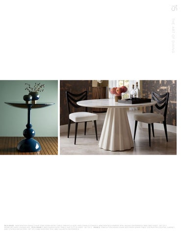 Arteriors 灯饰目录 · The Art of Dining 第 17 页