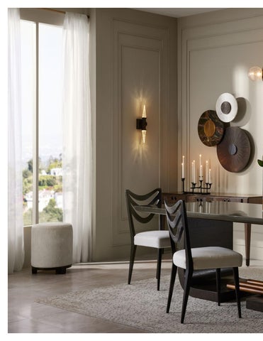 Arteriors 灯饰目录 · The Art of Dining 第 2 页