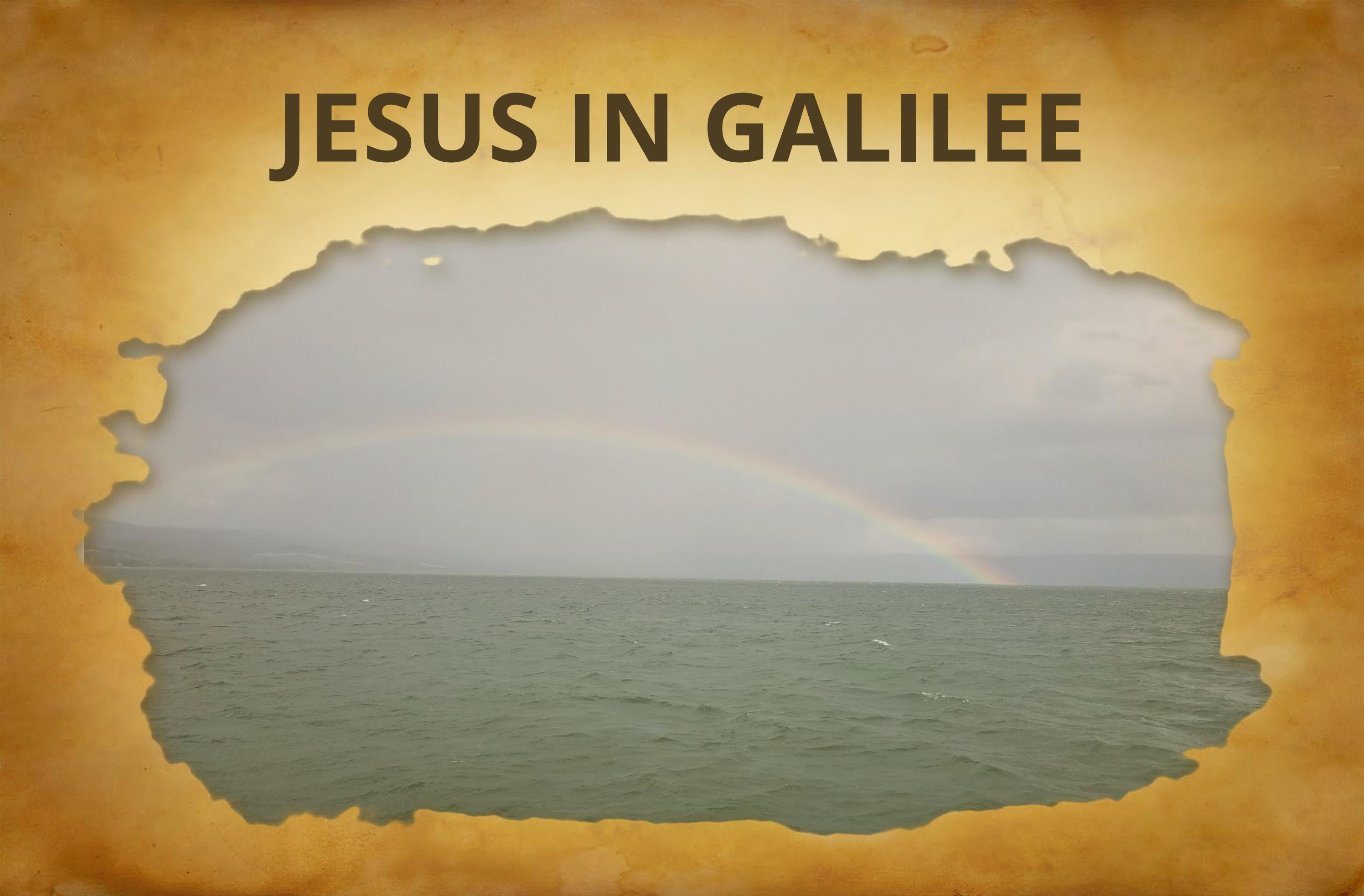 Jesus in Galilee by Mustard Seed Training Issuu