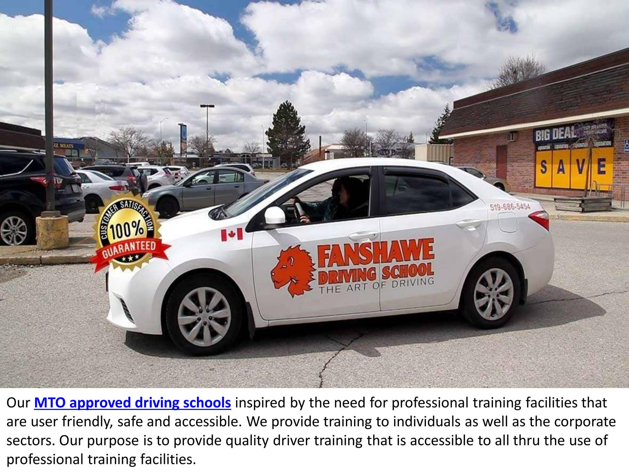 MTO Approved Driving Schools by Fanshawe Driving School Issuu