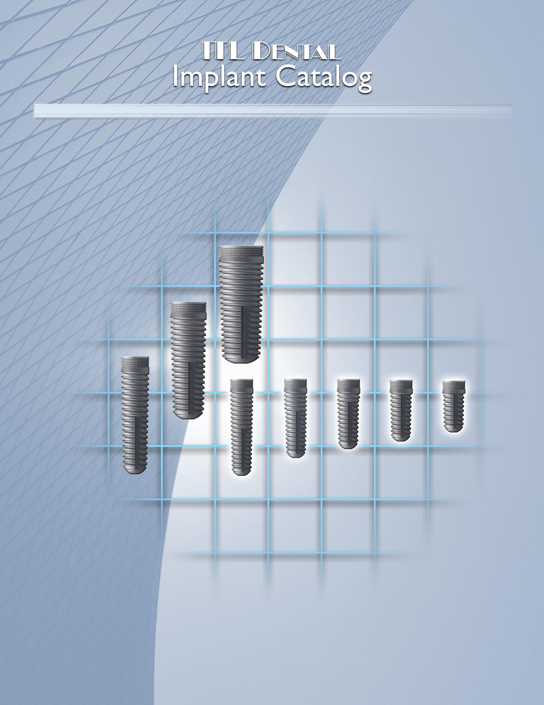 Itl implant catalog by ITL Dental Issuu