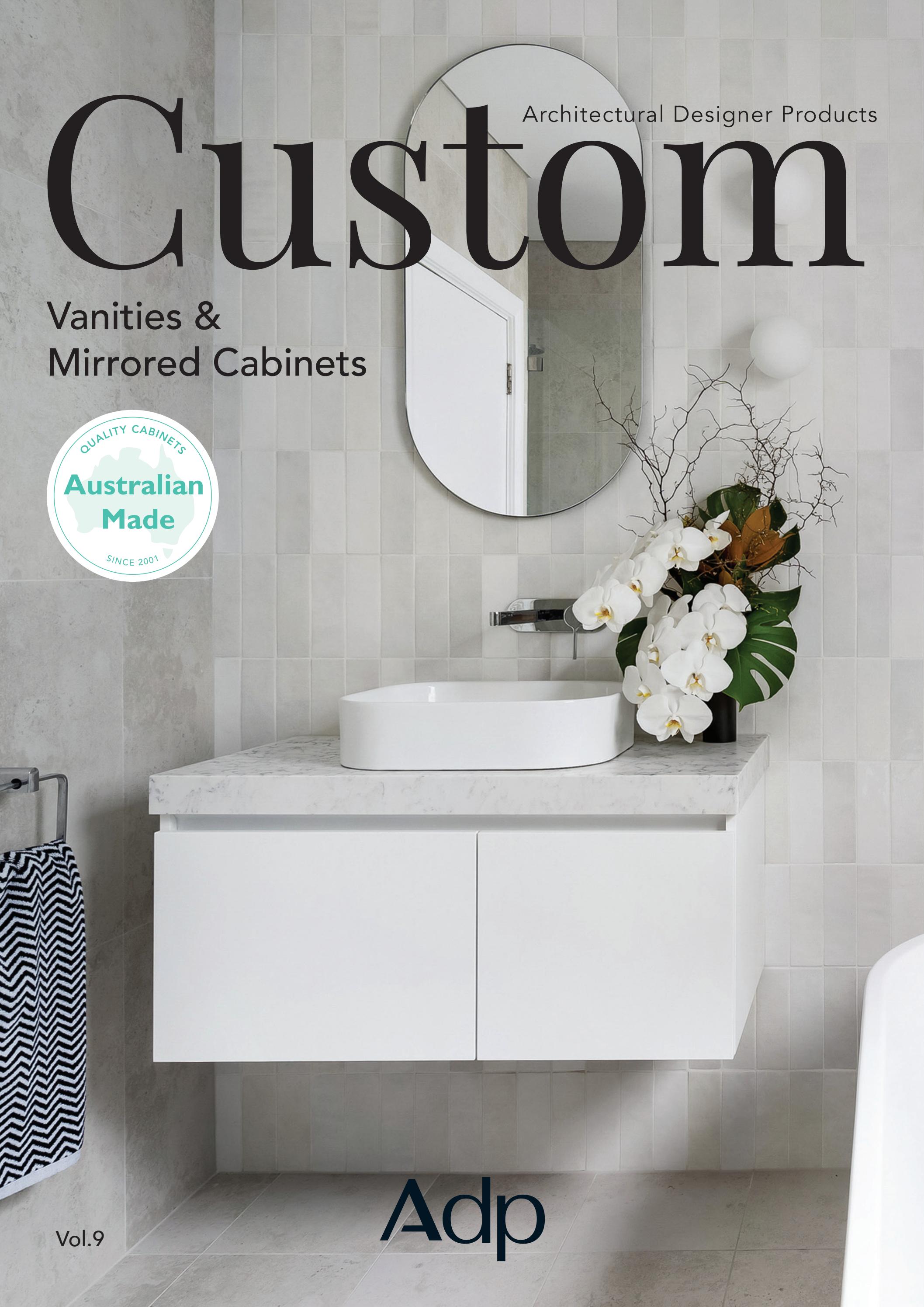 ADP Custom Vanities & Mirrored by