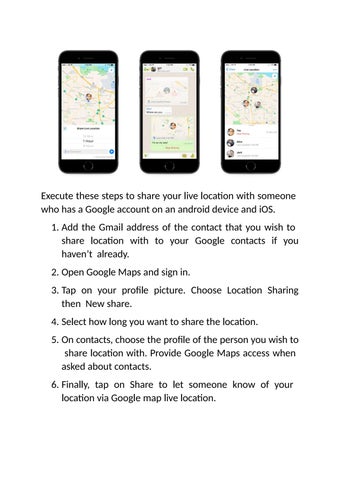 What Is Google Map Live Location And How To Use It? by EZ Rankings - Issuu