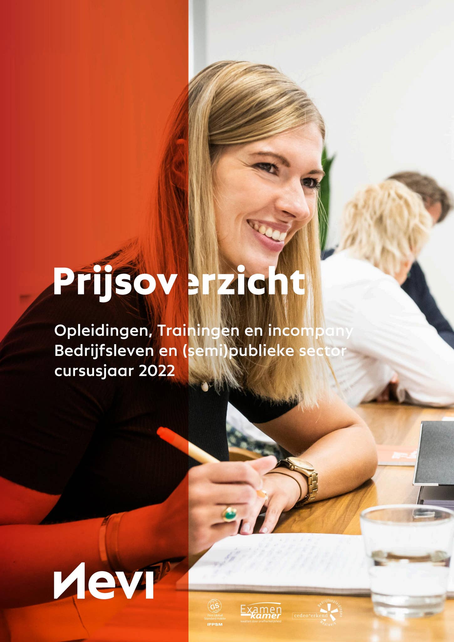 Prijslijst Opleidingen & Trainingen 2022 by Nevi - Issuu