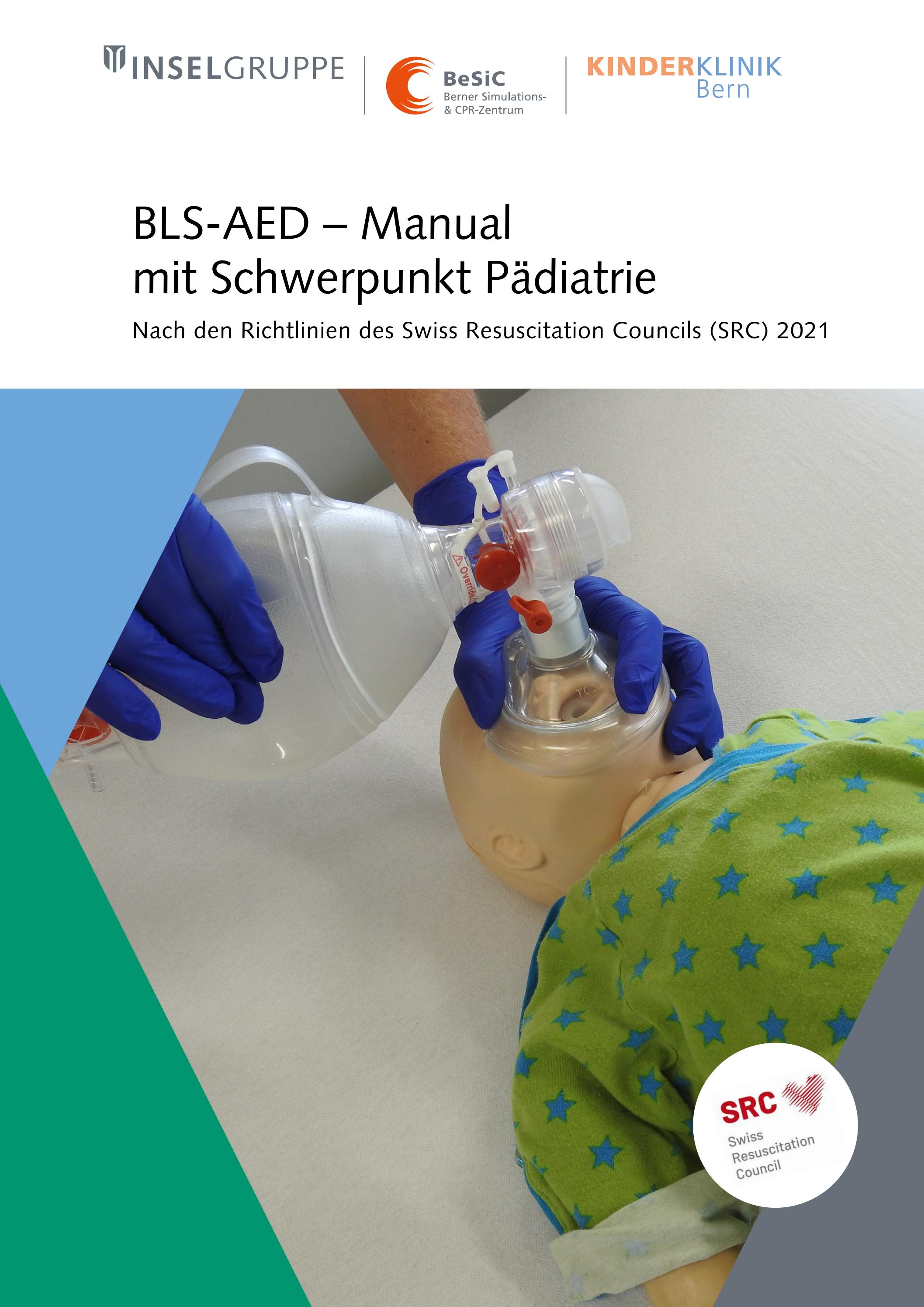 BLSAED Manual mit Schwerpunkt Pädiatrie by Insel Gruppe Bern Issuu