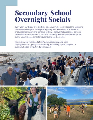 Spotlights 期 5 - August 2022 第 20 页