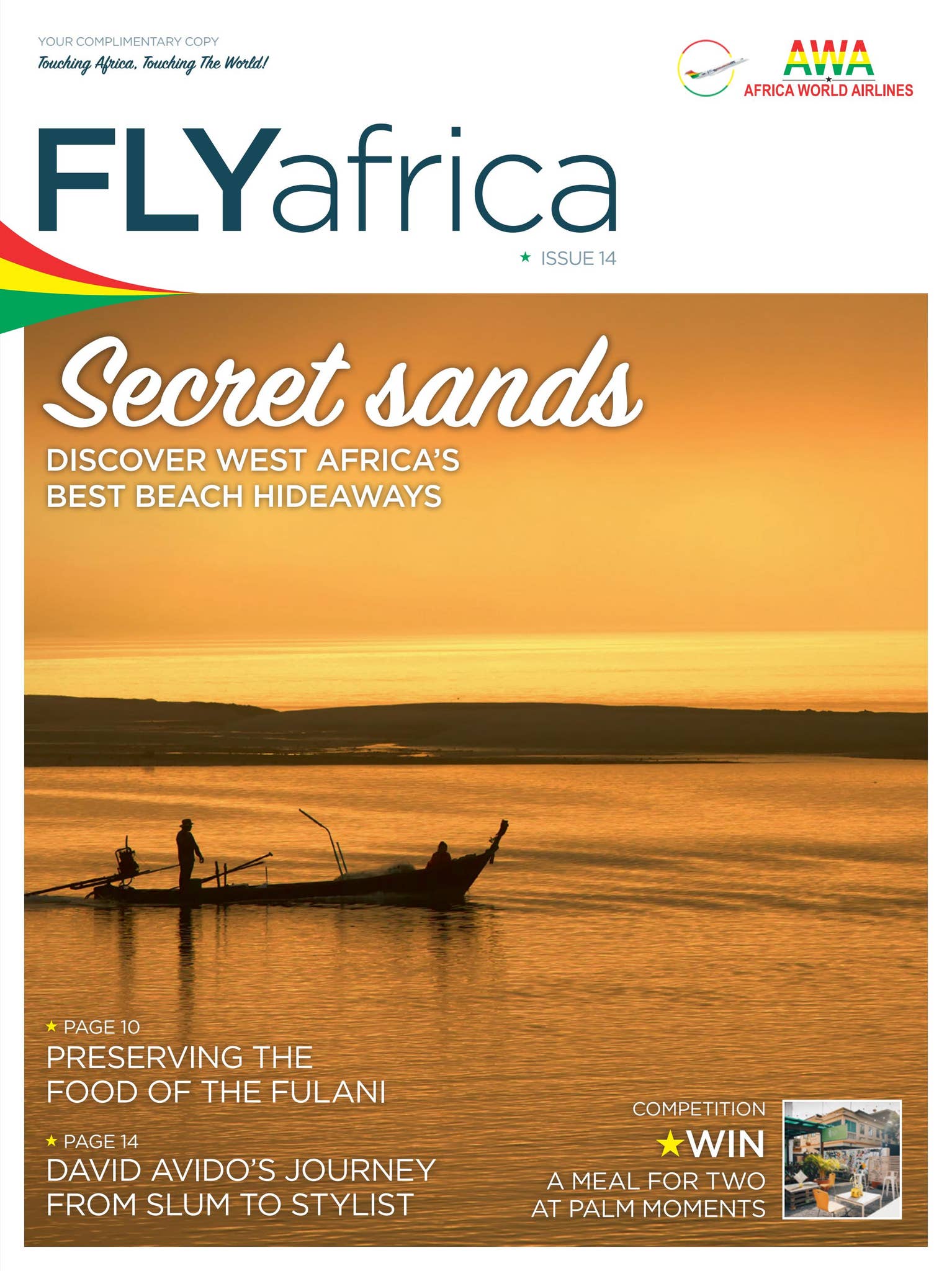FLYafrica Magazine, Issue 14 by Land & Marine Publications Ltd. - Issuu