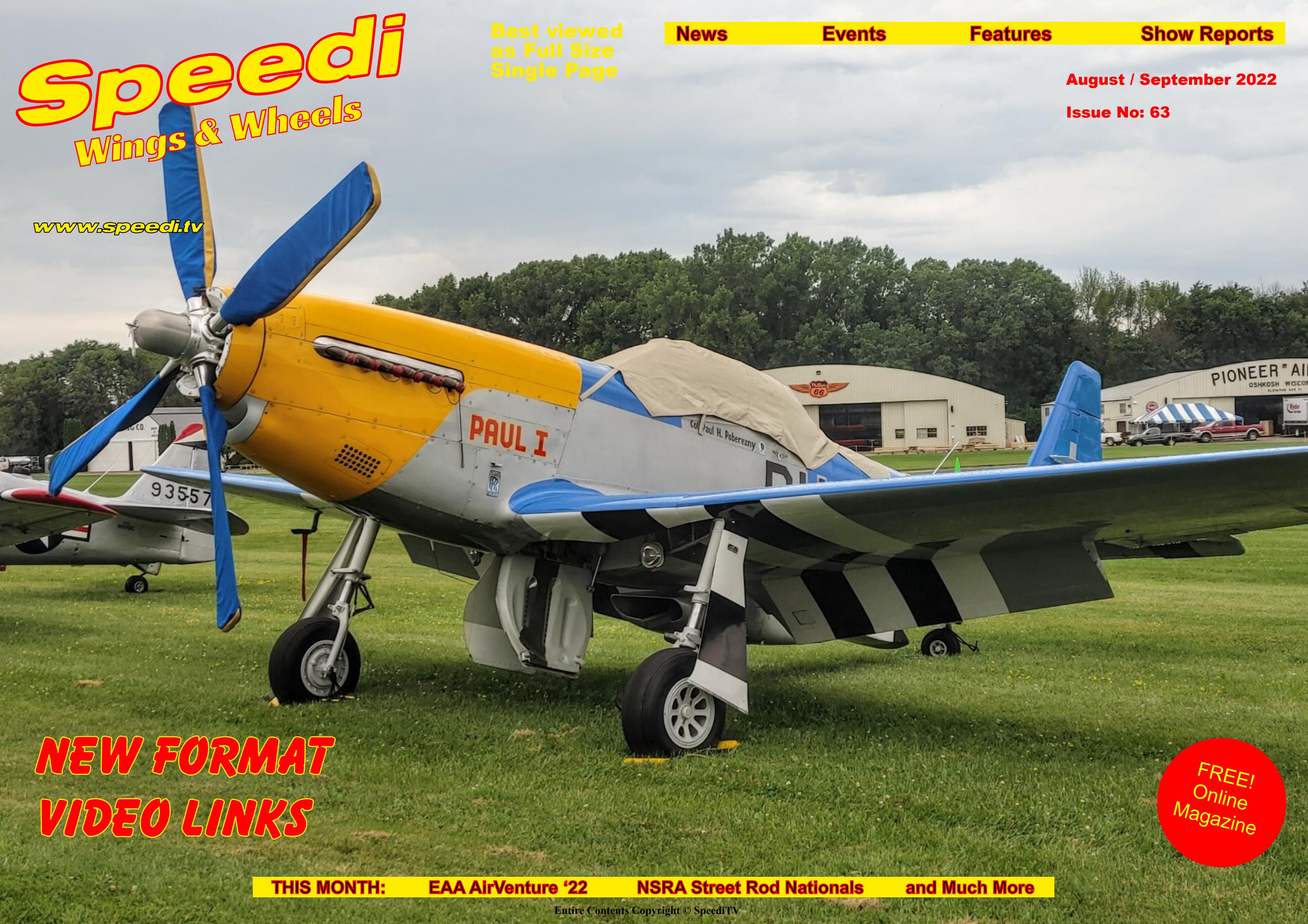 Speedi Wings & Wheels August / September 2022 by Steve Wood Issuu