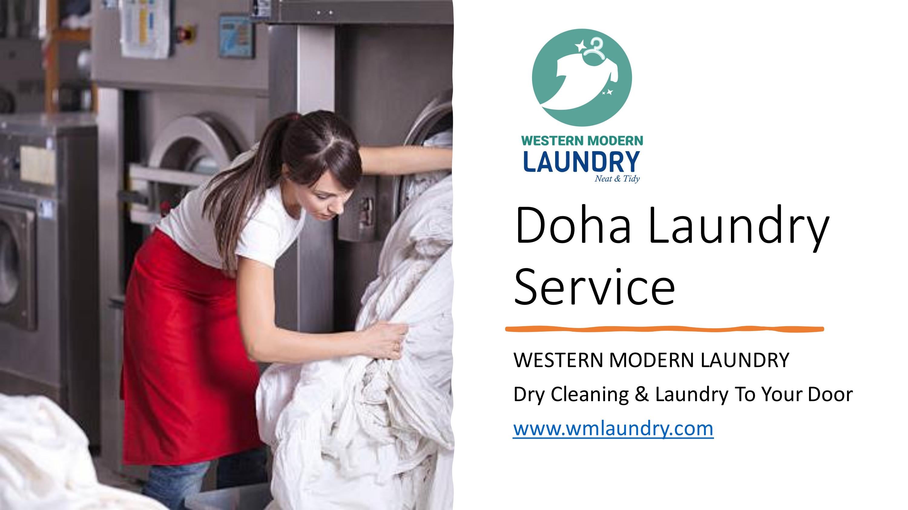 Doha Laundry Service by WM Laundry Issuu