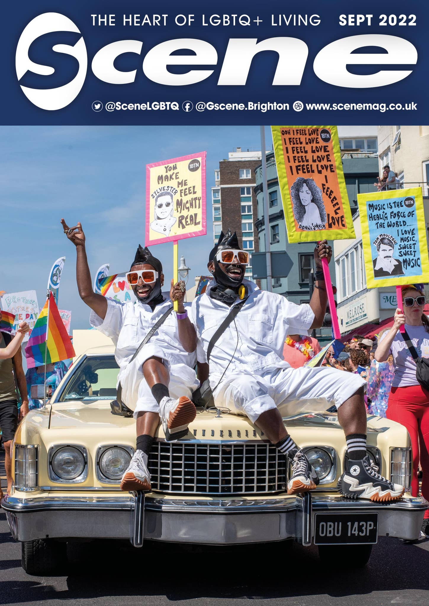 Scene Magazine Scene Magazine - September 2022 by Scene LGBTQ+ Magazine - Issuu