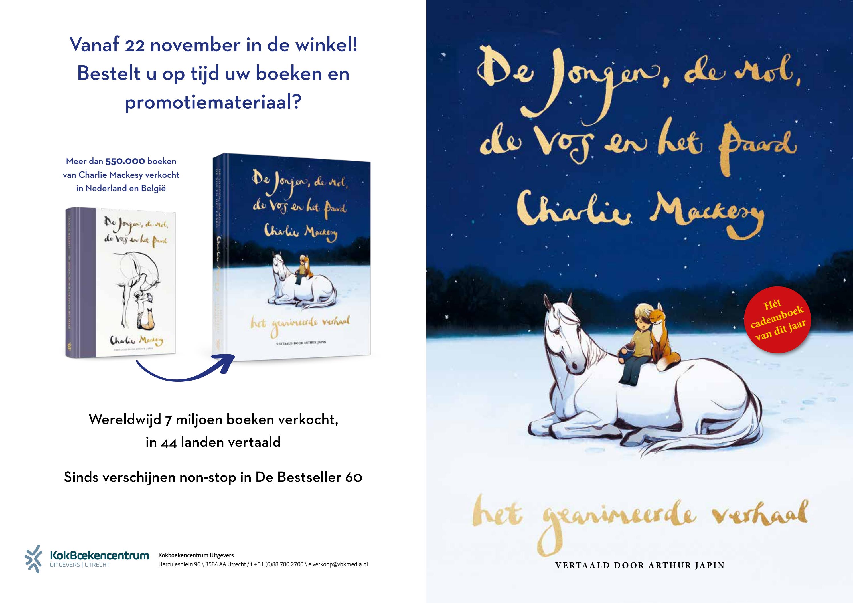 Tussentijdse aanbieding: De jongen, de mol, de vos en het paard - het