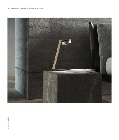 Studio F. A. Porsche 灯饰目录 · 灯饰 -POINT | Design by 第 18 页
