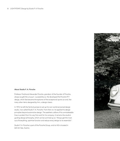 Studio F. A. Porsche 灯饰目录 · 灯饰 -POINT | Design by 第 8 页