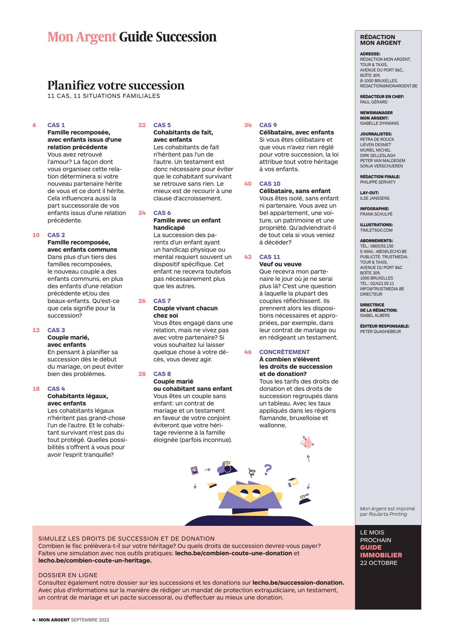 Mon Argent: Guide Succession by De Tijd/L'Echo - Issuu