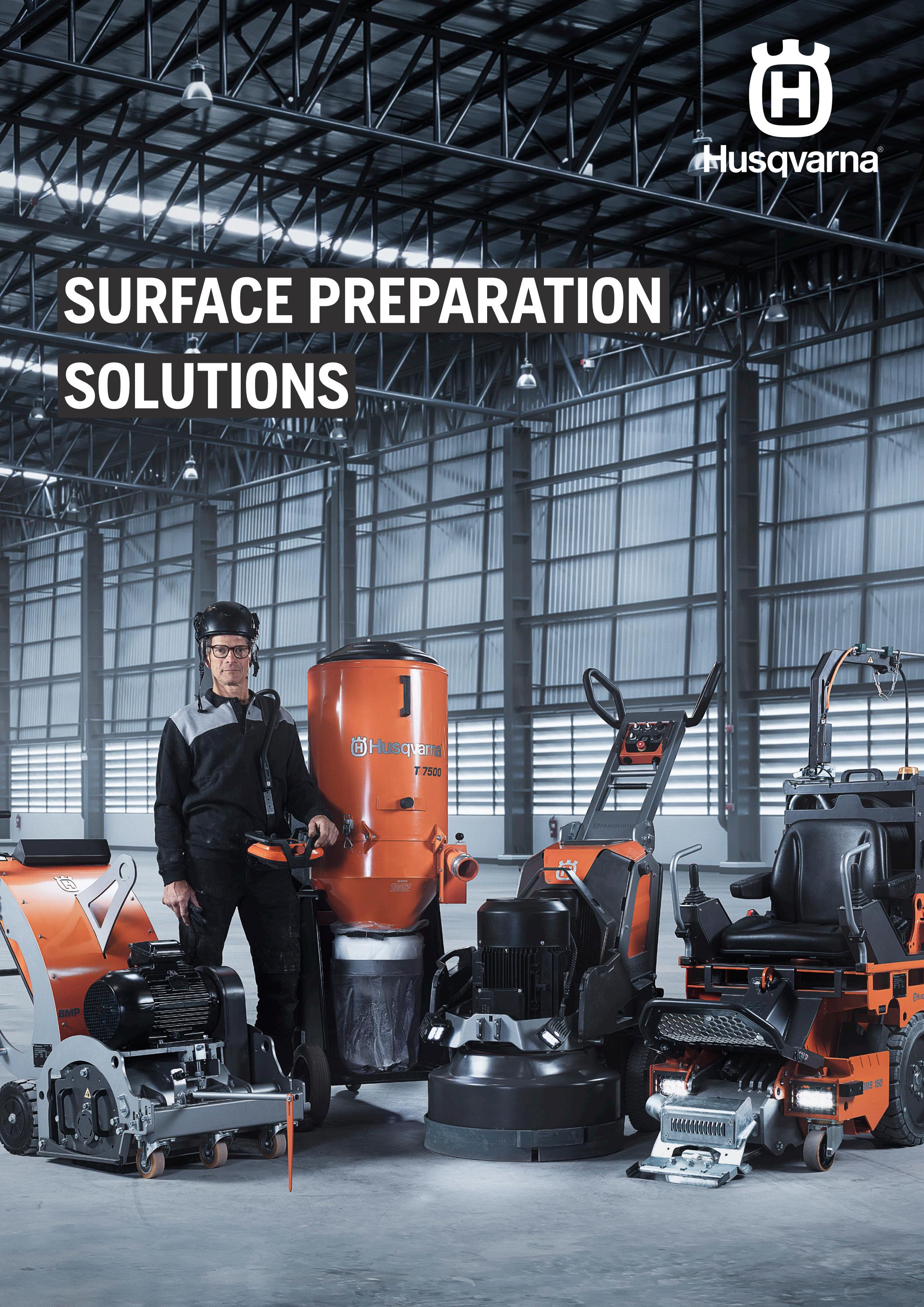Surface Preparation Solutions Aus by Husqvarna Construction Products ...