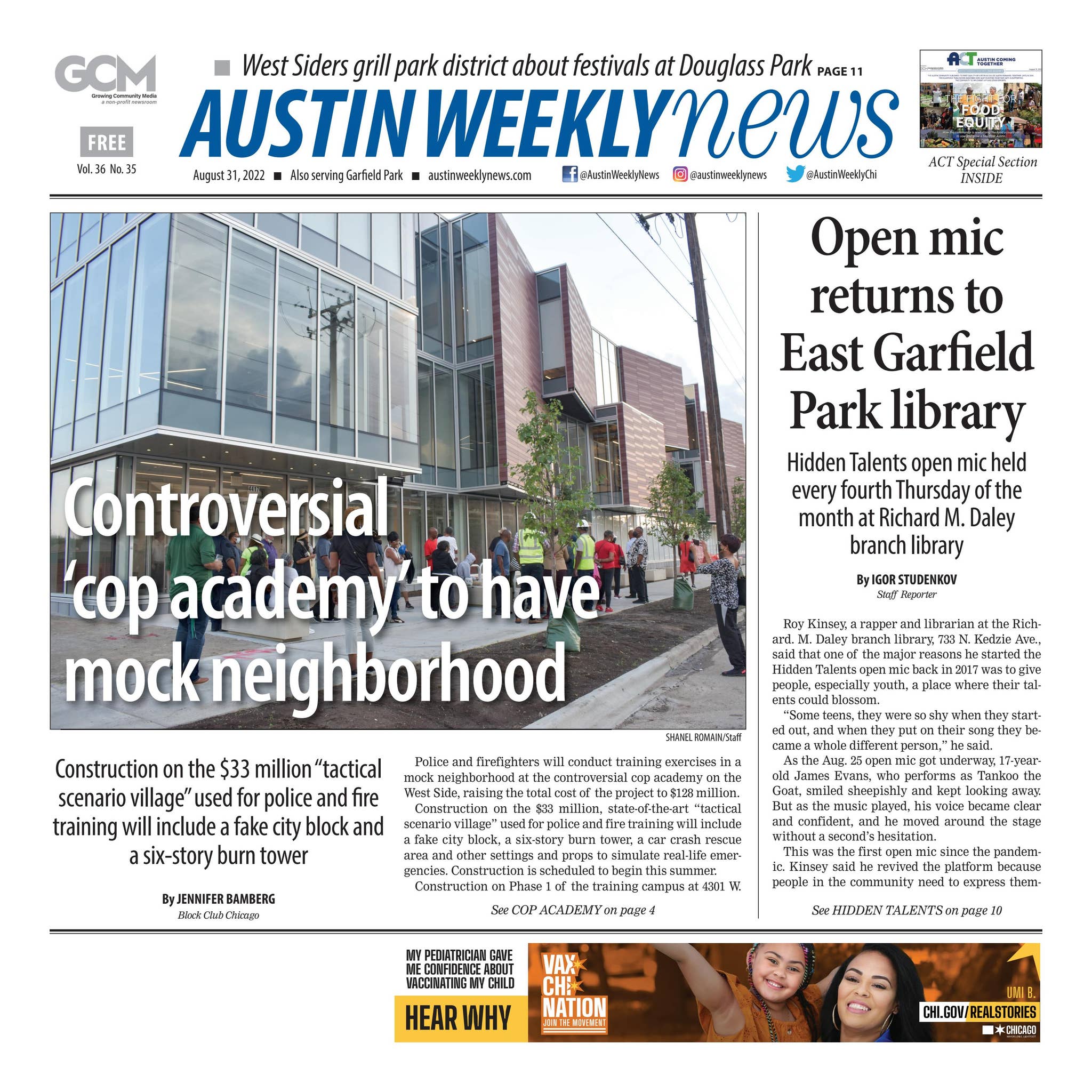 Austin Weekly News 083122 by Wednesday Journal - Issuu