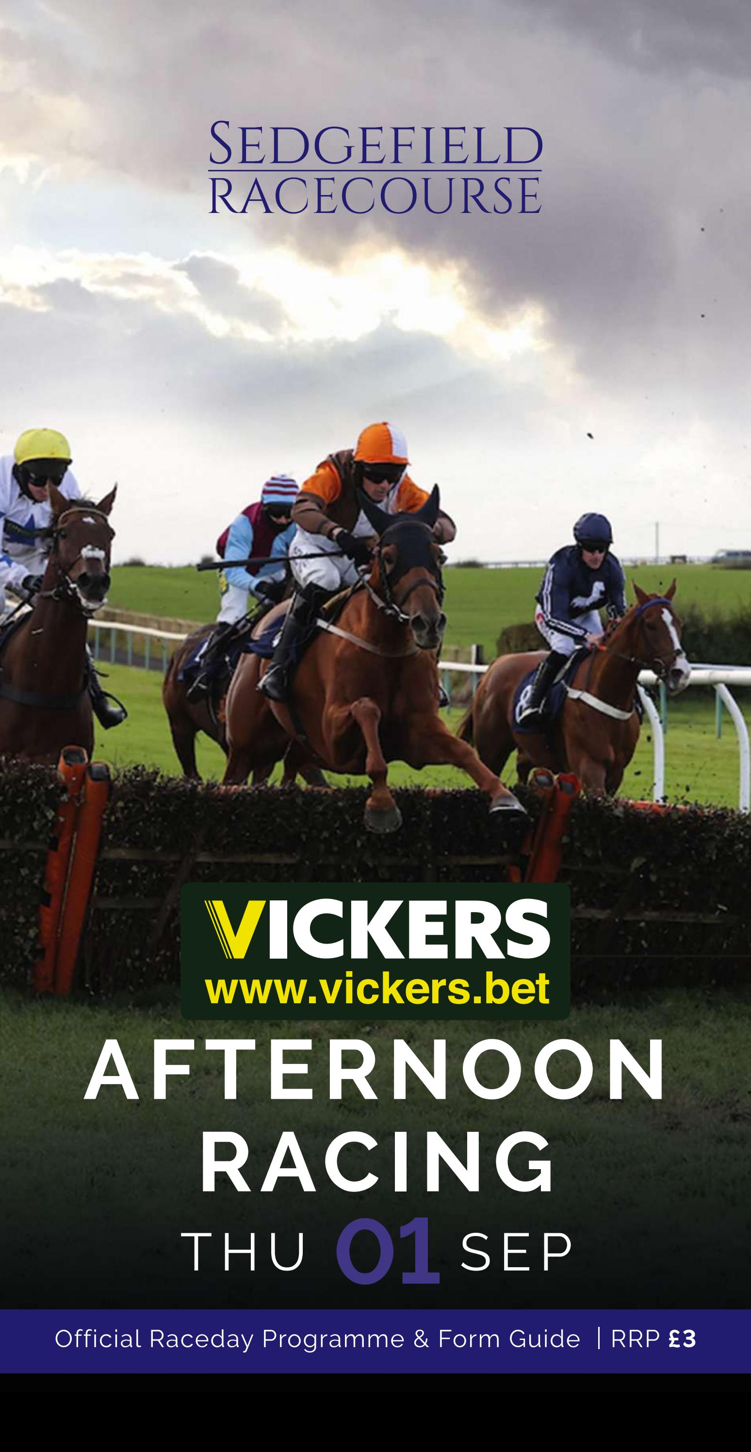 Sedgefield Racecard Thursday 1st September by Arena Racing Company Issuu