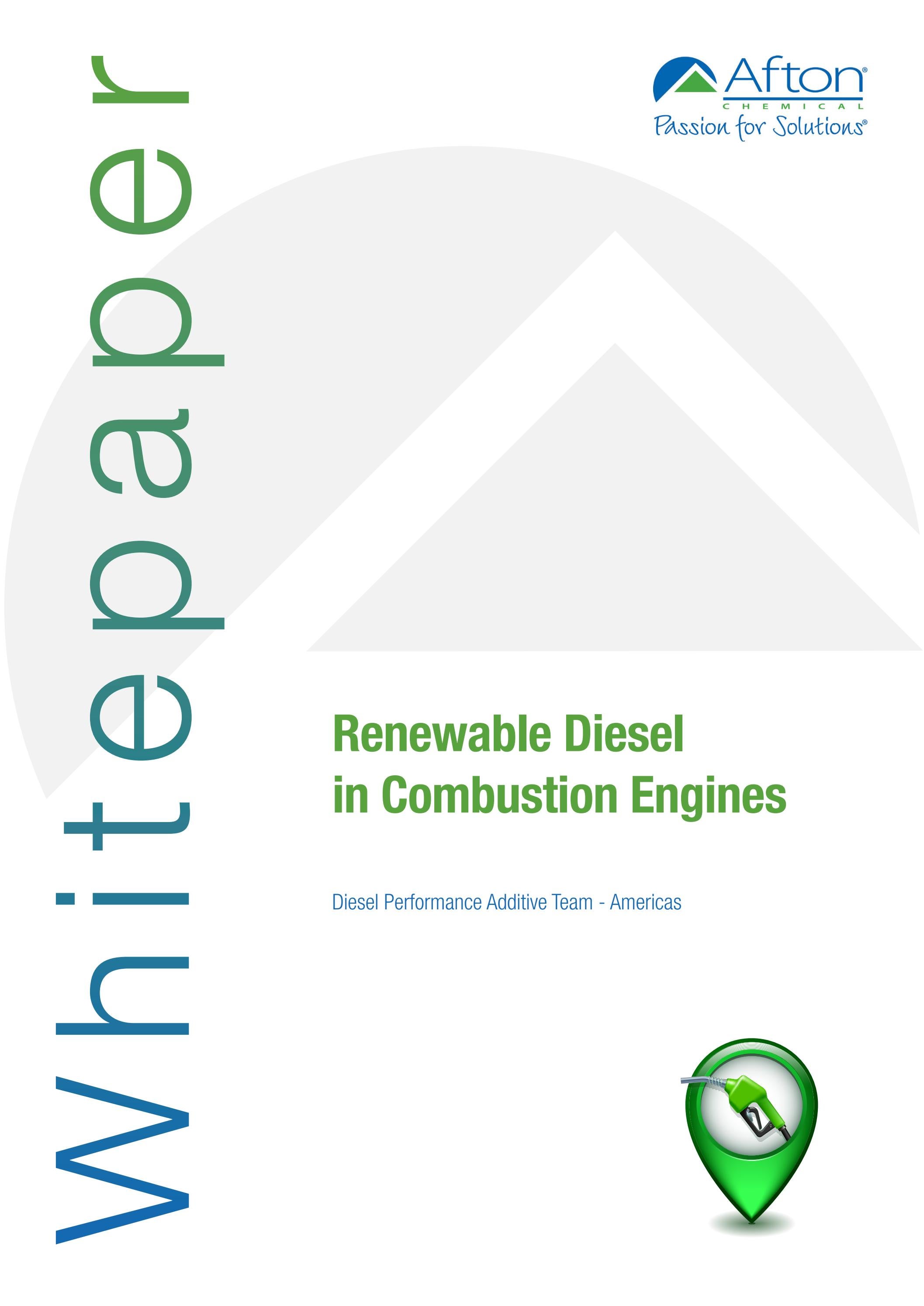 Renewable Diesel in Combustion Engines by Afton Chemical Issuu