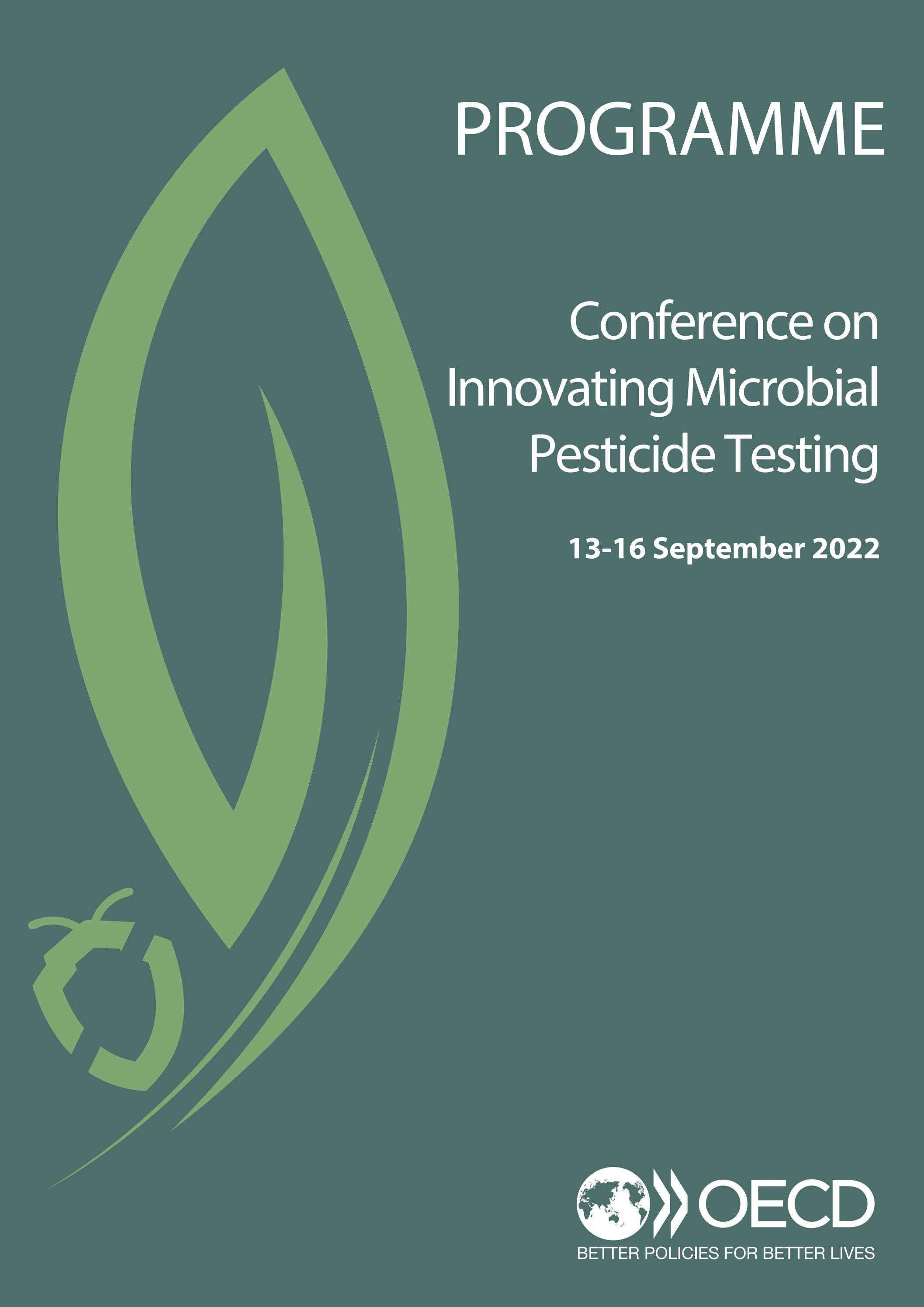 Conference on Innovating Microbial Pesticide Testing Programme by OECD