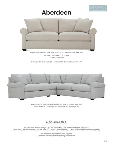 2022 Rowe Furniture Product 家具目录 第 13 页